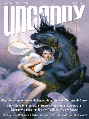 cover image of Uncanny Magazine Issue 20